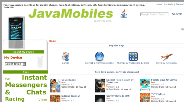 Android Apps Free Download Wap Sites