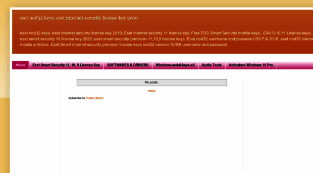 Eset Nod 32 Keygen