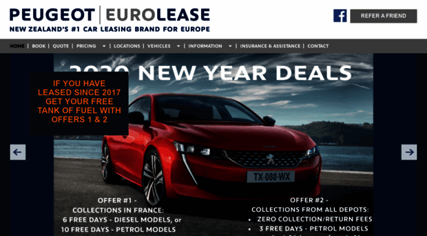 Peugeoteurolease Co Nz Peugeot Eurolease Let Peugeo Peugeot