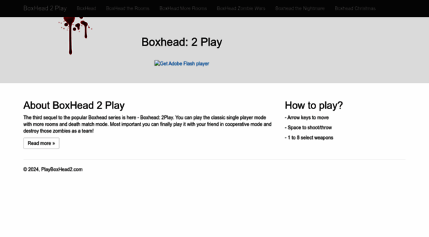 Playboxhead2 Com Boxhead 2 Play Play Boxhead Play