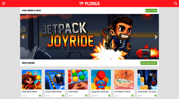 Plonga Com Play Online Games Plonga Com