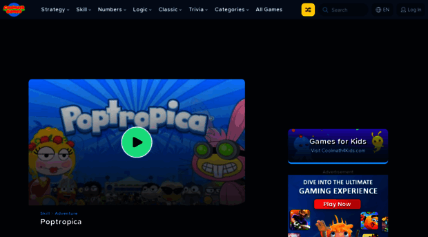 Poptropica without adobe flash