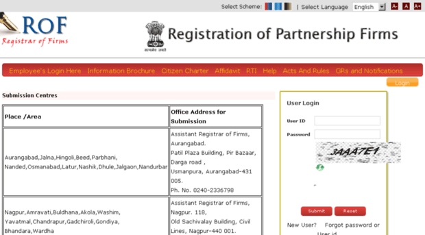 citizen registration login
