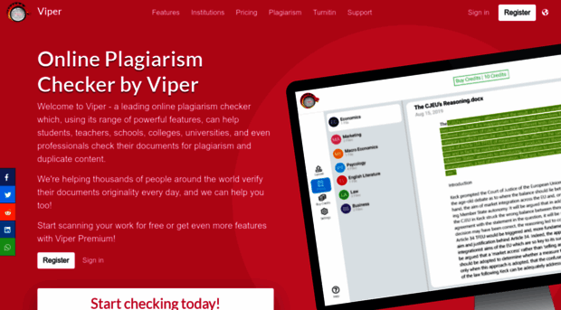 Check essay plagiarism online mac
