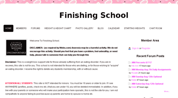 Schoolofskinny Webs Com Finishing School School Ofskinny