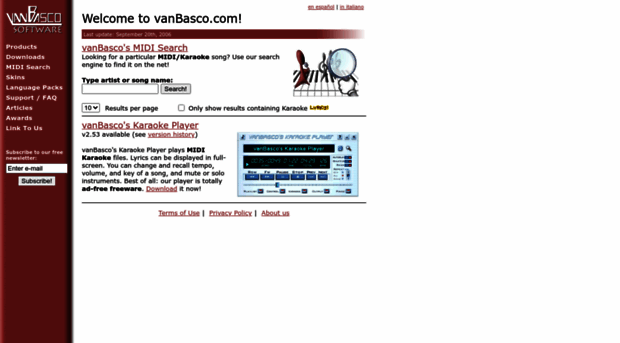 Vanbasco Karaoke Download Gratis Italiano Per Windows