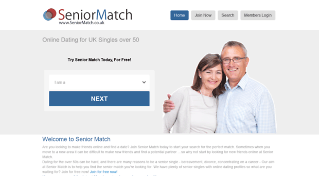 Senior Dating Online Uk