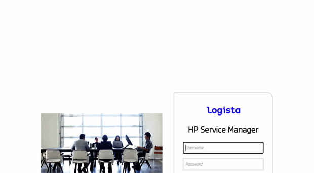 Servicedesk Logista Com Hp Service Manager Login Service Desk