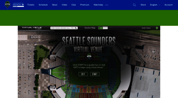 Sounders Seating Chart 3d
