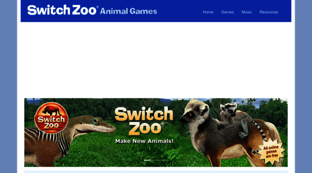 Switch Zoo Make And Play