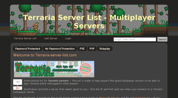 terraria servers items 1.3 0.8