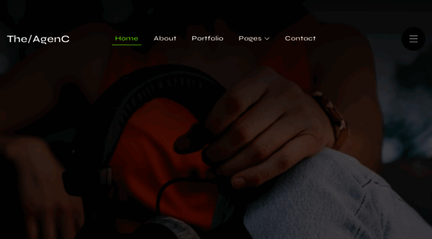 The Agenc Template Webflow Io The AgenC Webflow HTML Websi The