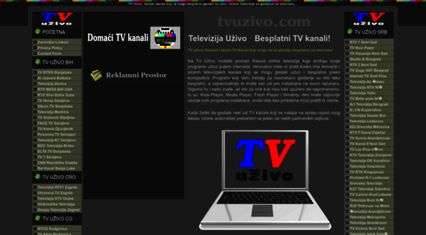 Na uzivo happy internetu tv TV Uzivo