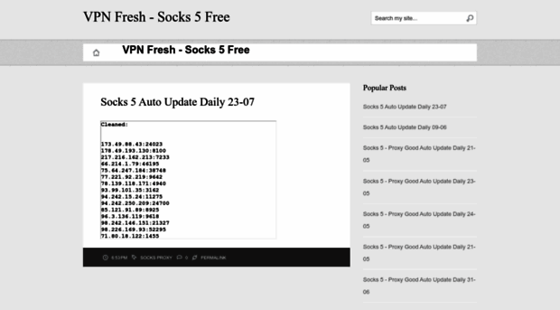 Микс прокси socks5 для вебмайлер