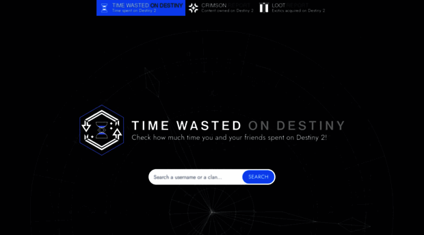 wastedondestiny com time wasted on destiny wasted on destiny