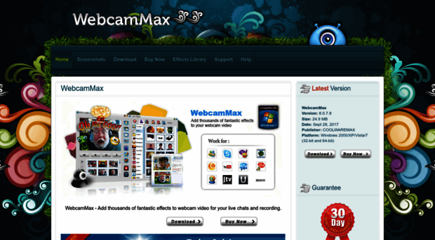 web com max com