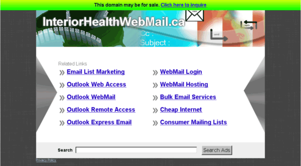 Webmail Interiorhealthwebmail Ca Interiorhealthwebmail Ca