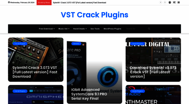 Free cracked vst plugins