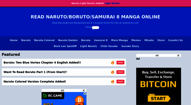 Ww Readnaruto Read Naruto Boruto Samurai M Ww Read Naruto