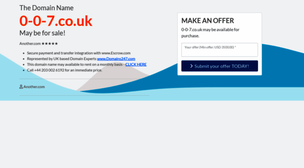 0-0-7.co.uk