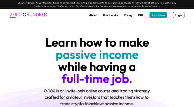 0-100.io