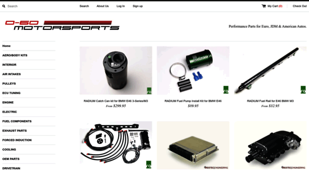 0-60motorsports.com