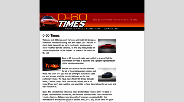 0-60times.com