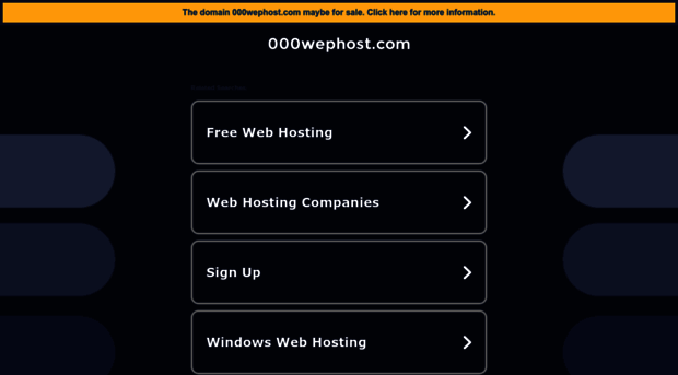 000wephost.com