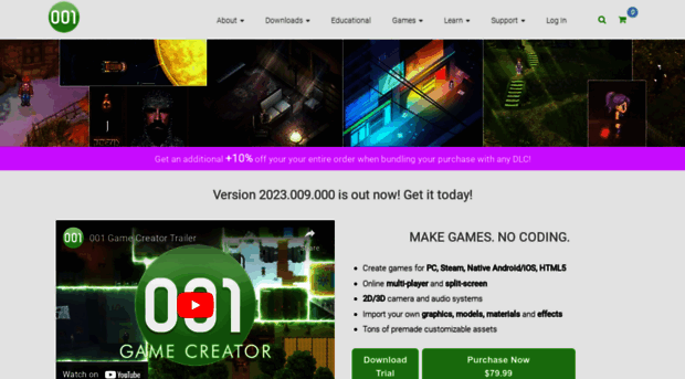 001gamecreator.com