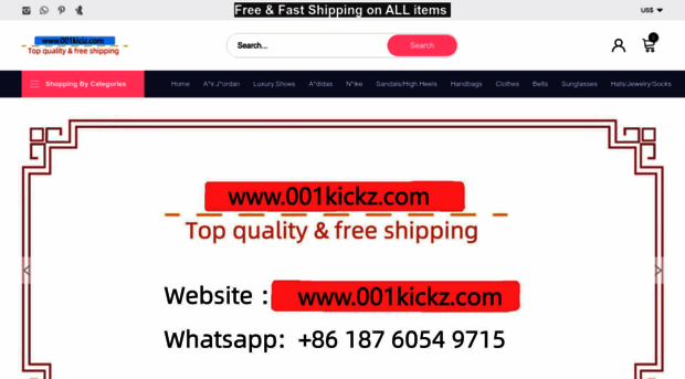 001kickz.com