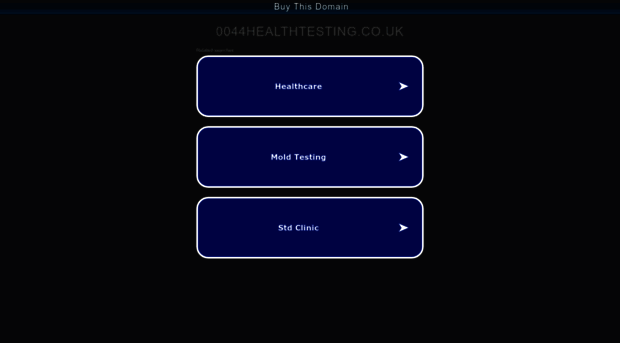 0044healthtesting.co.uk