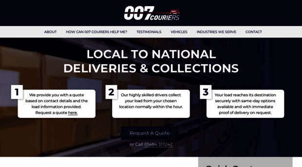 007couriers.co.uk