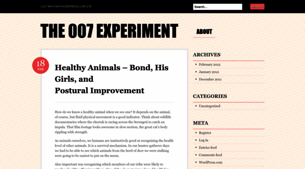 007experiment.wordpress.com