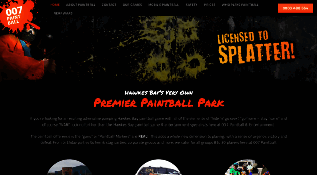 007paintball.co.nz