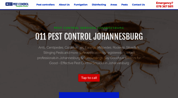 011pestcontrol.co.za