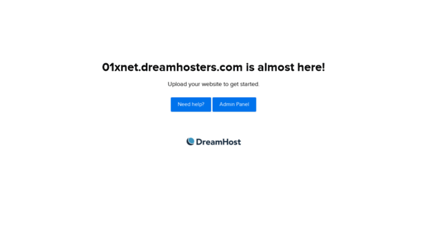 01xnet.dreamhosters.com
