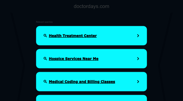 07mdl.doctordays.com