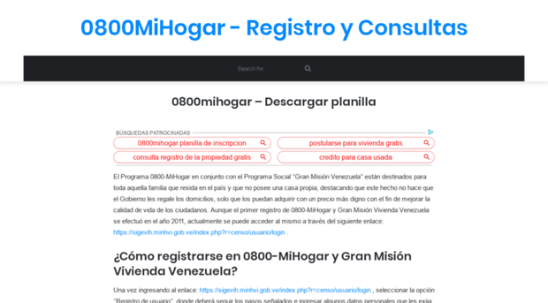 0800mihogar.com.ve