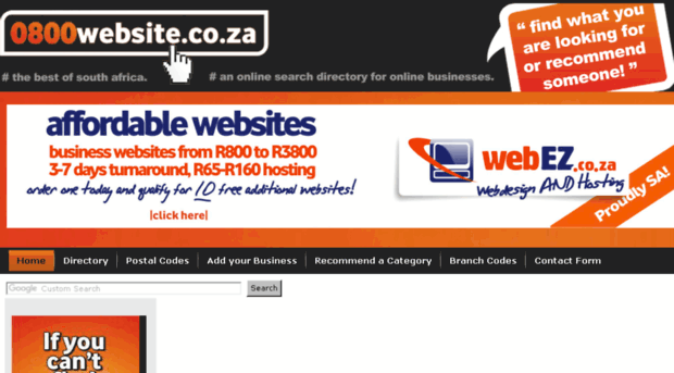 0800website.co.za