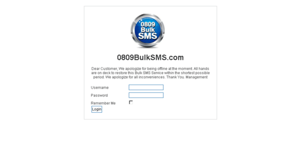 0809bulksms.com