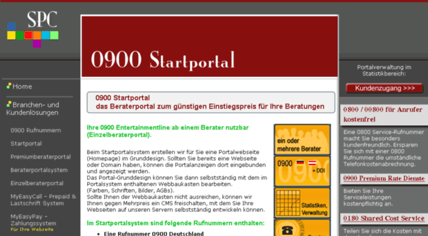 0900startportal.de