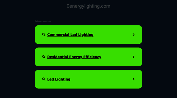 0energylighting.com