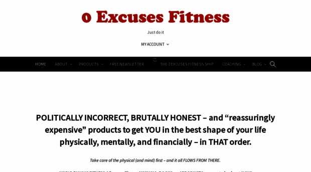 0excusesfitness.com