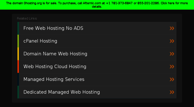 0hosting.org