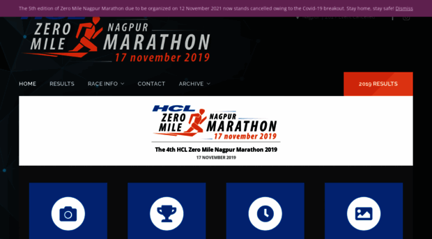 0milemarathon.com