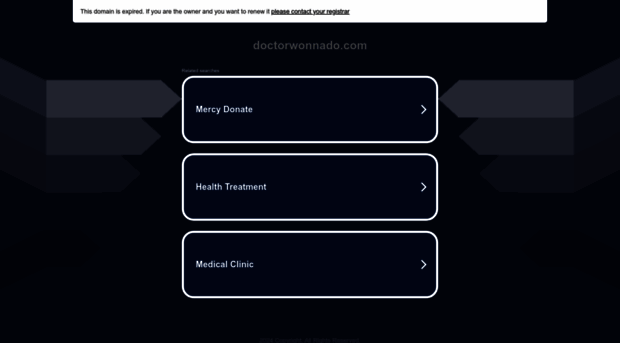 0qvsj.doctorwonnado.com