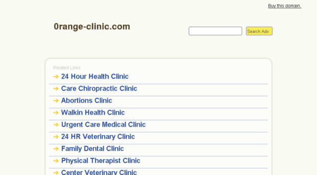 0range-clinic.com