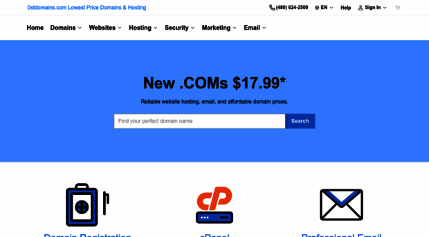 0stdomains.com