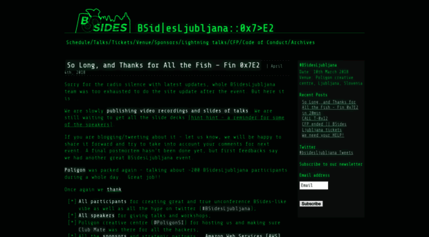 0x7e2.bsidesljubljana.si