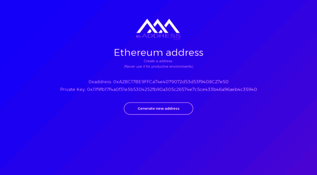 0xaddress.com